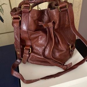Beautiful leather bag